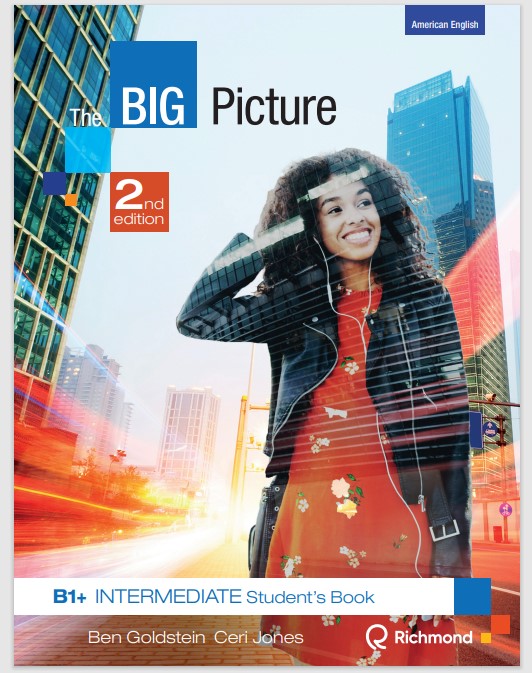 AM BIG PICTURE 2ND ED B1+ INT SB